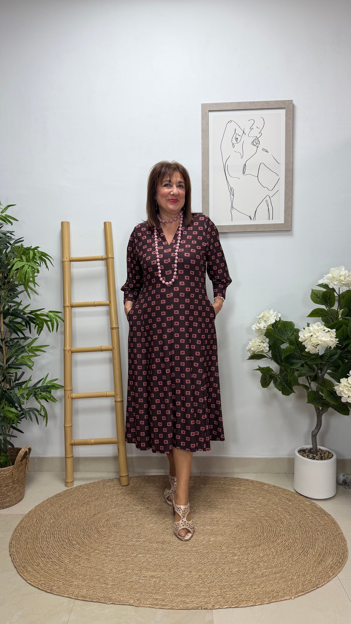 Vestido Retro