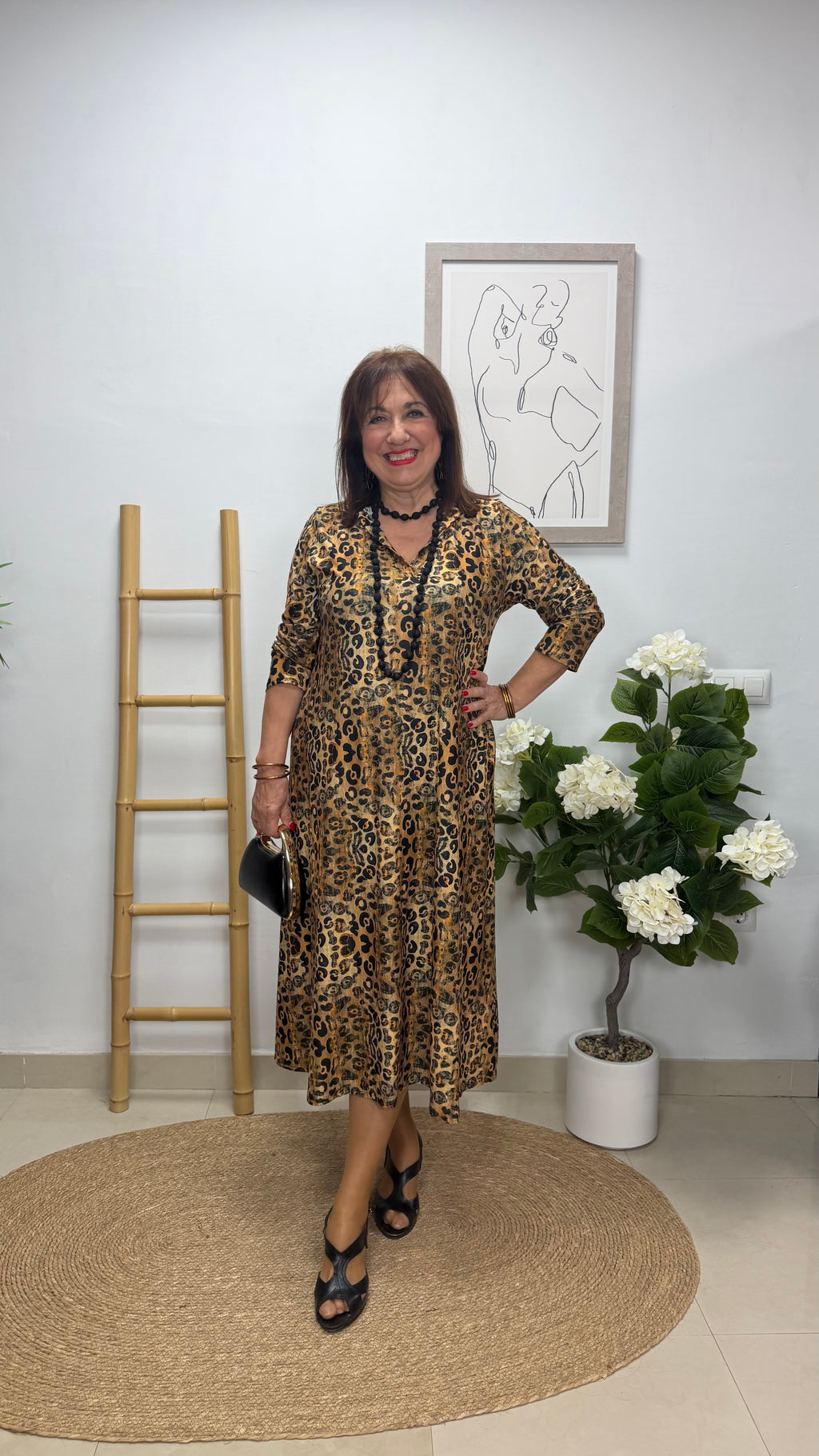Vestido Angola