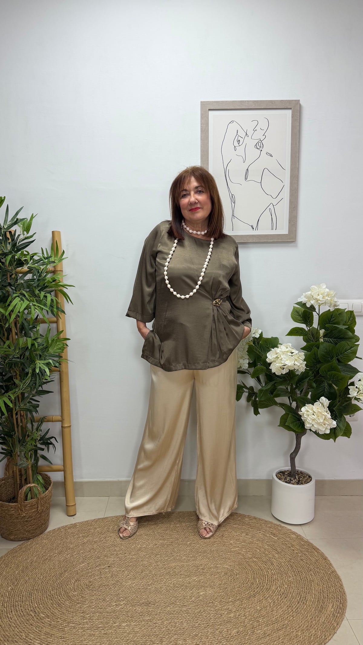 Blusa Cayro