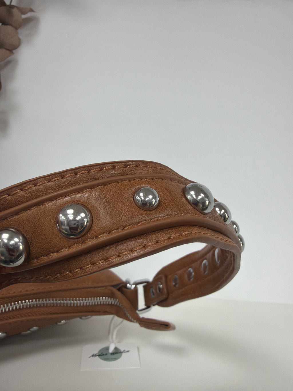 Bolso Tachuelas Piel