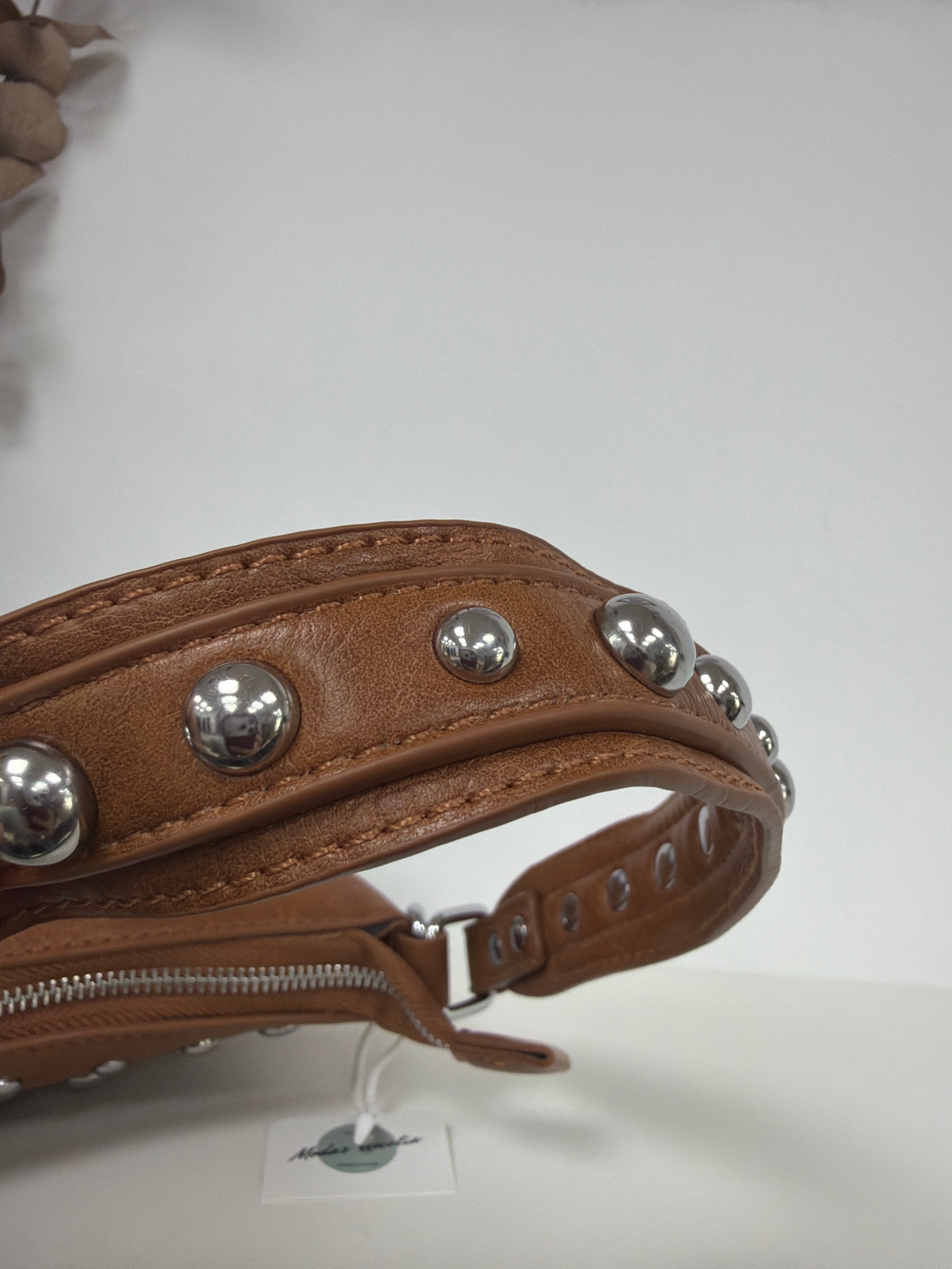Bolso Tachuelas Piel