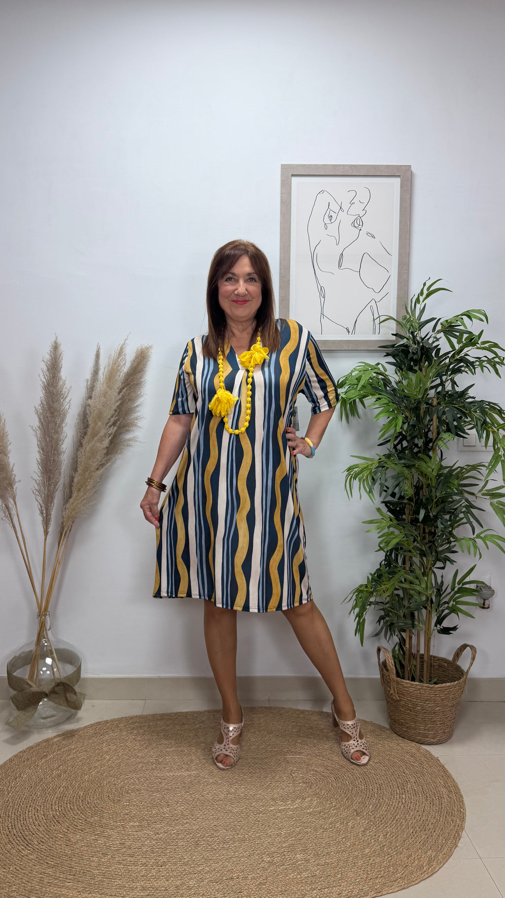 Vestido Corto Conil