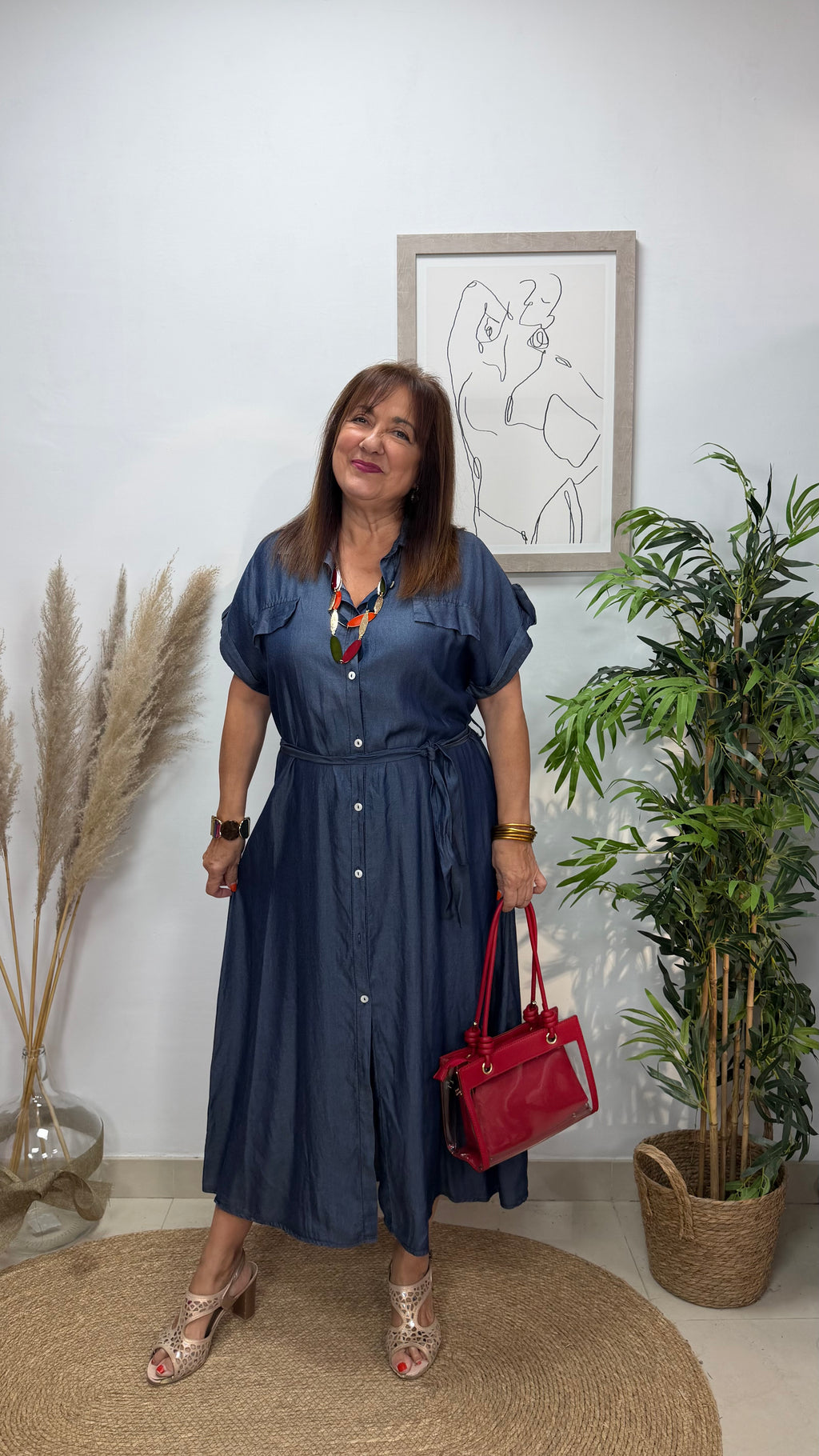 Vestido Vaquero