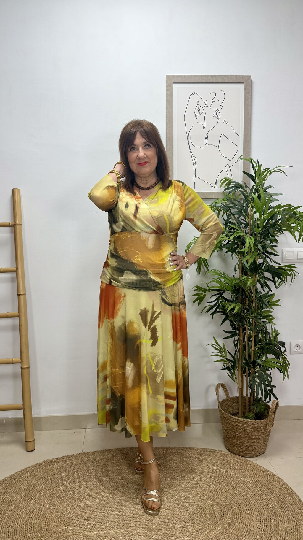 Vestido Shangai