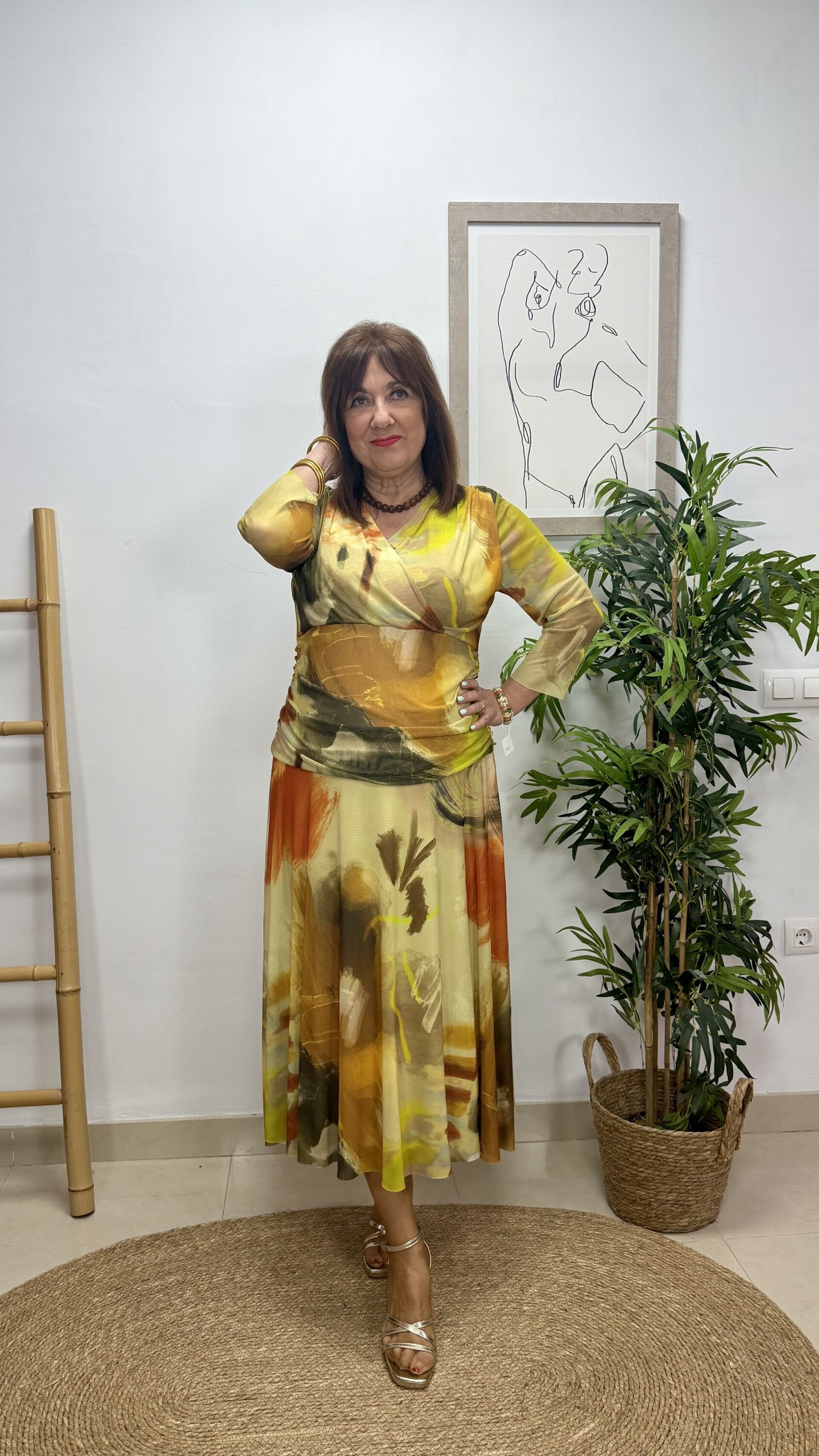Vestido Shangai