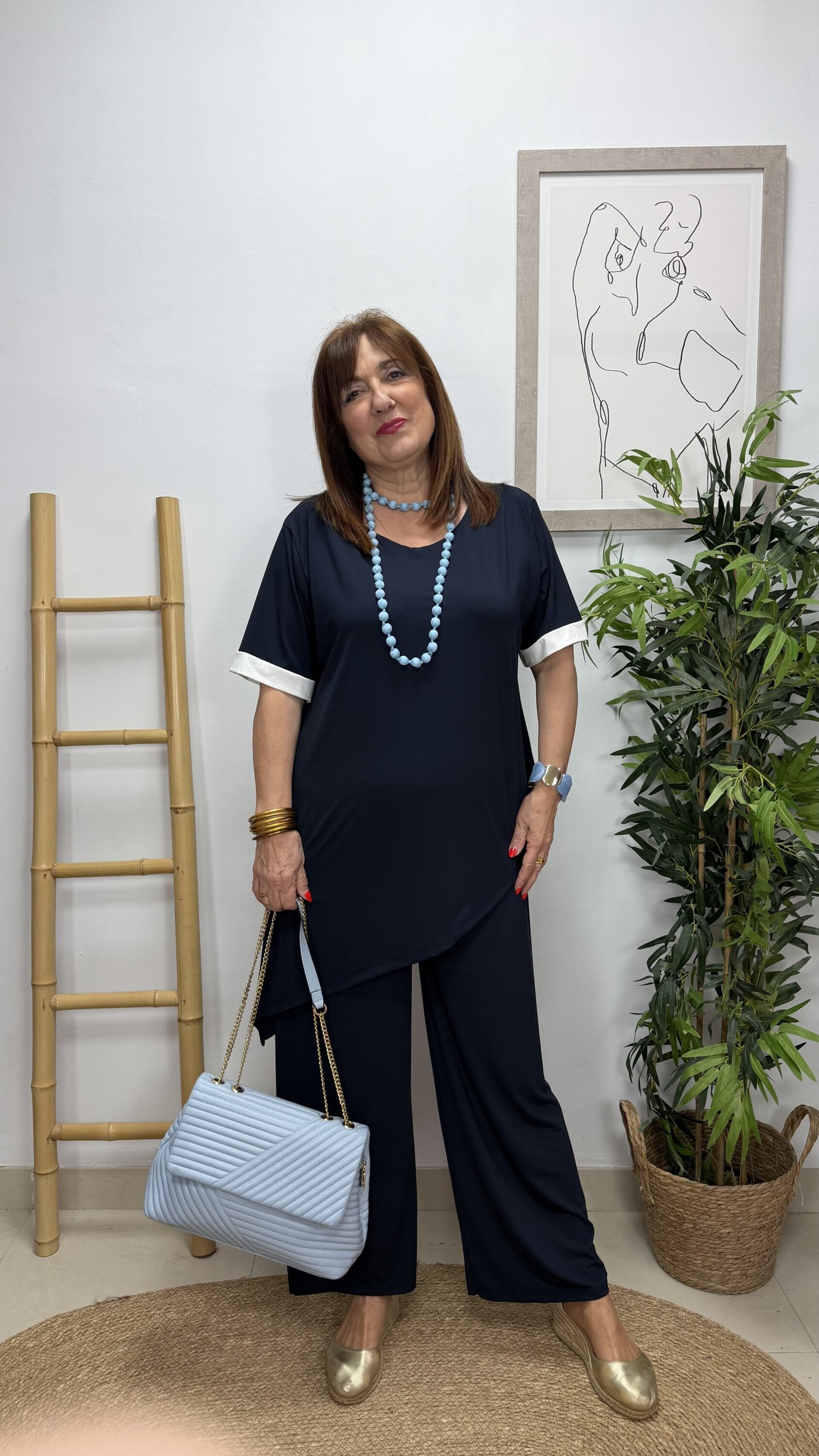 Conjunto Marinero Asimetrico