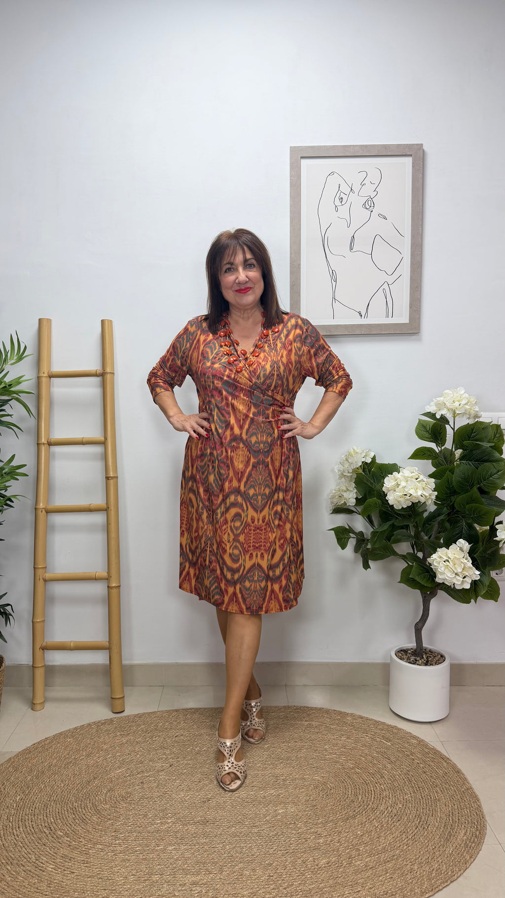 Vestido Picaso