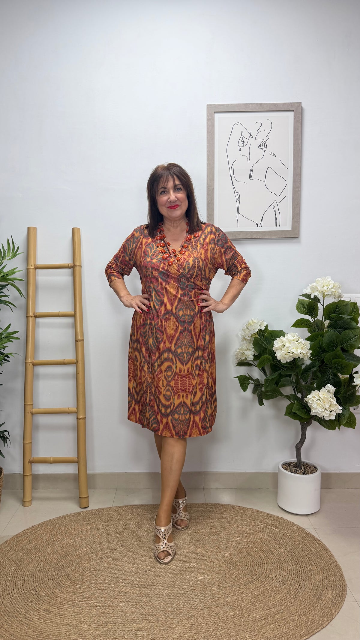 Vestido Picaso