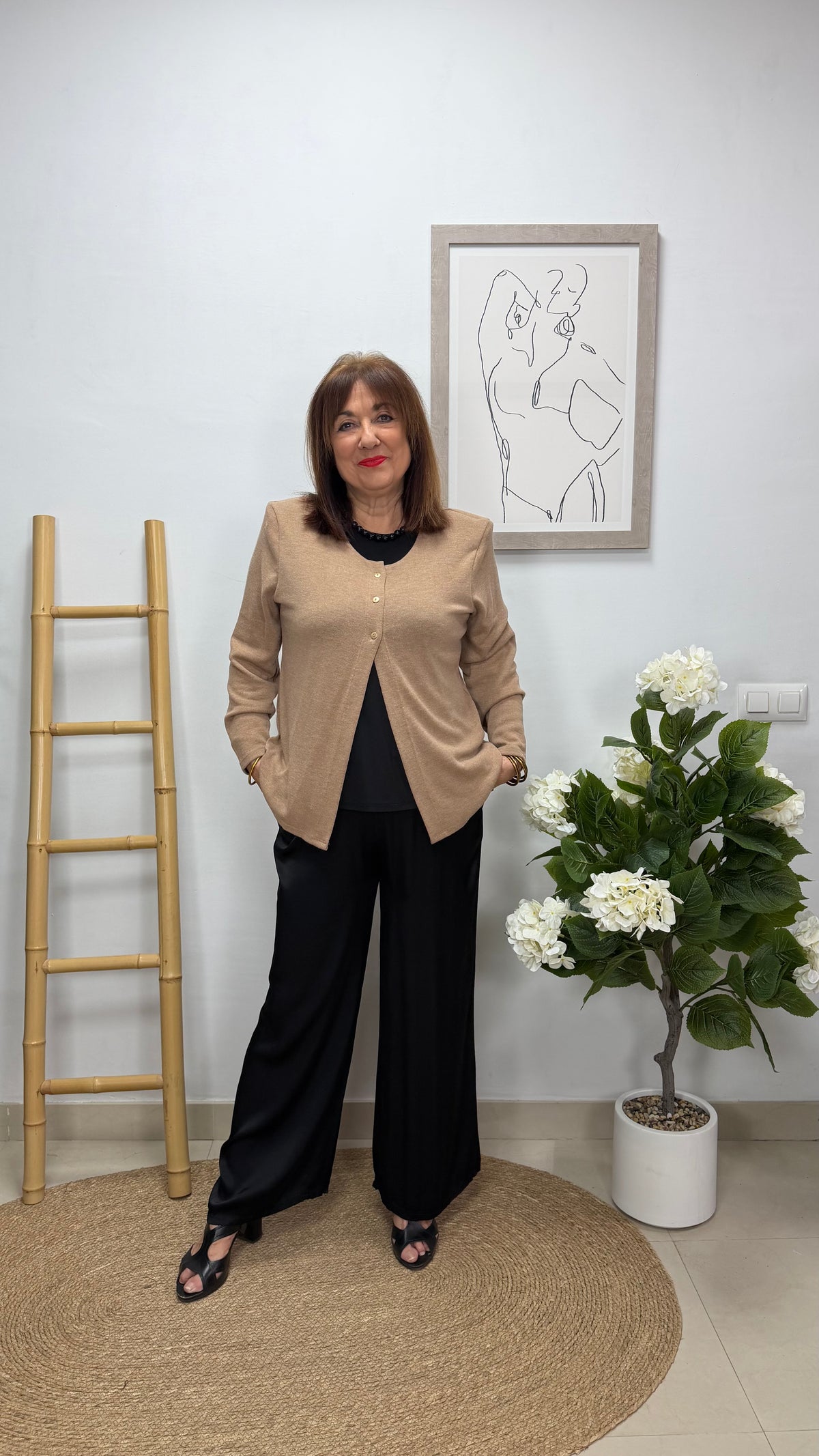 Rebeca Bobita Beige