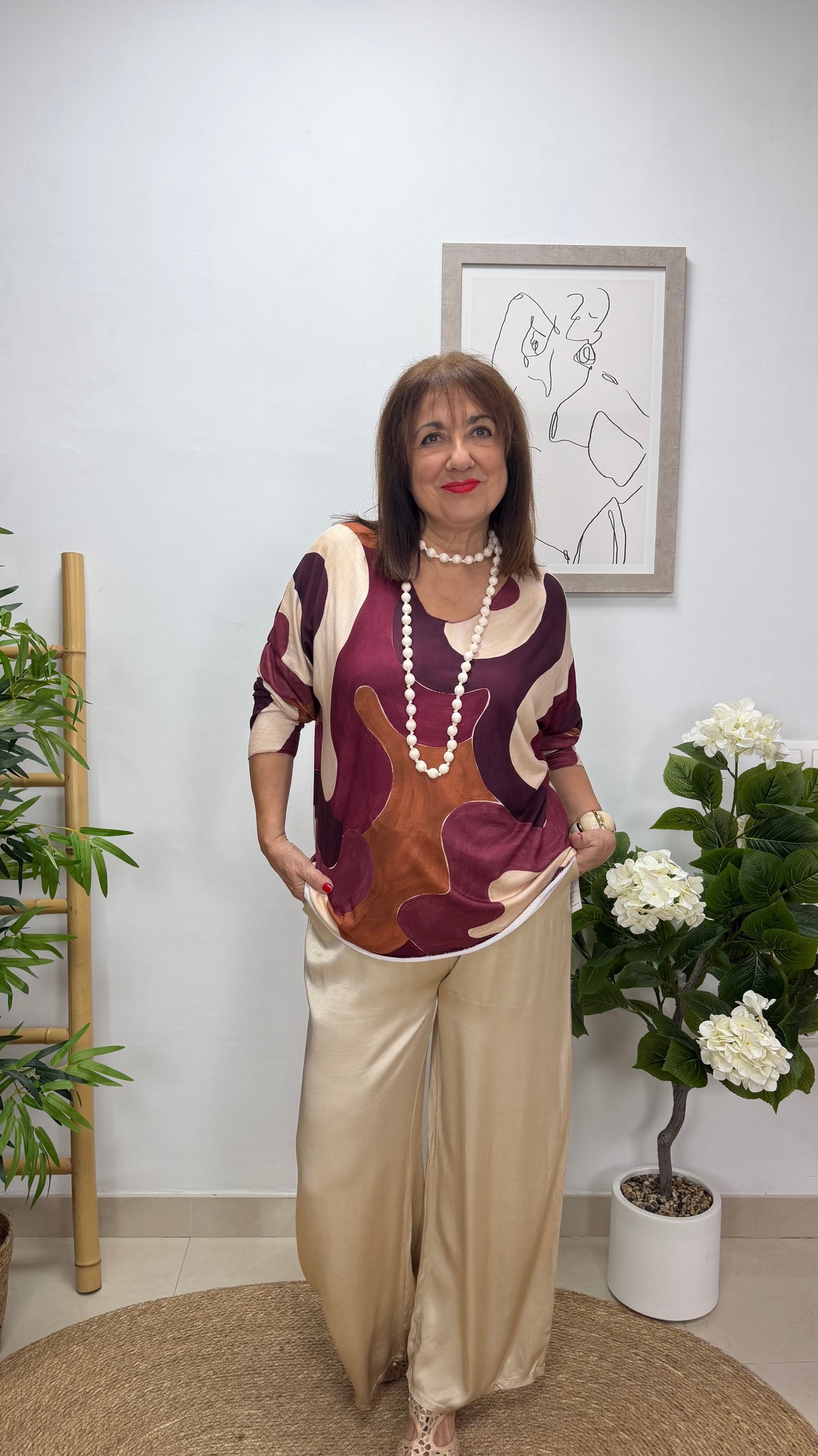 Blusa Puzzle