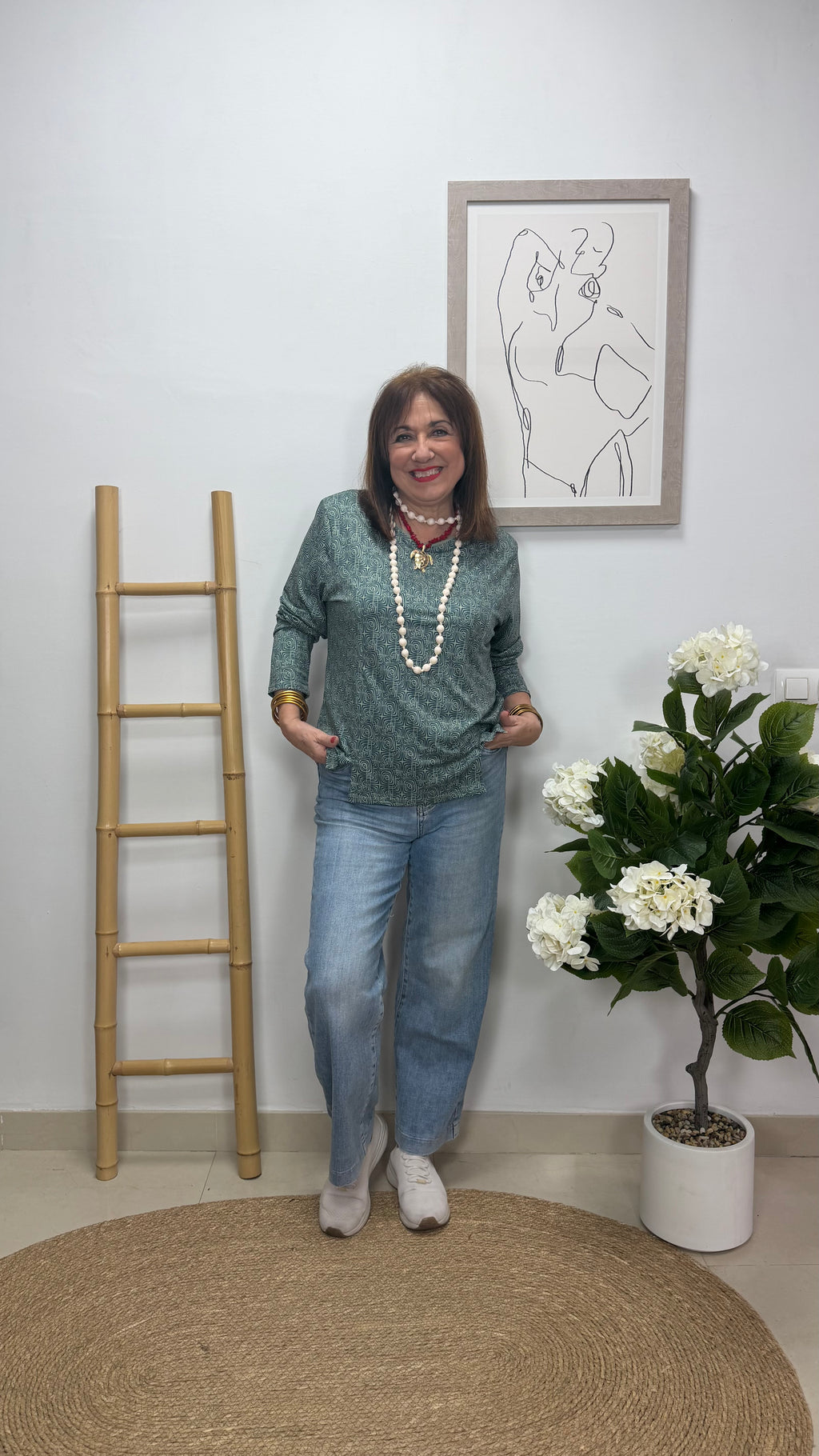 Blusa Laberinto