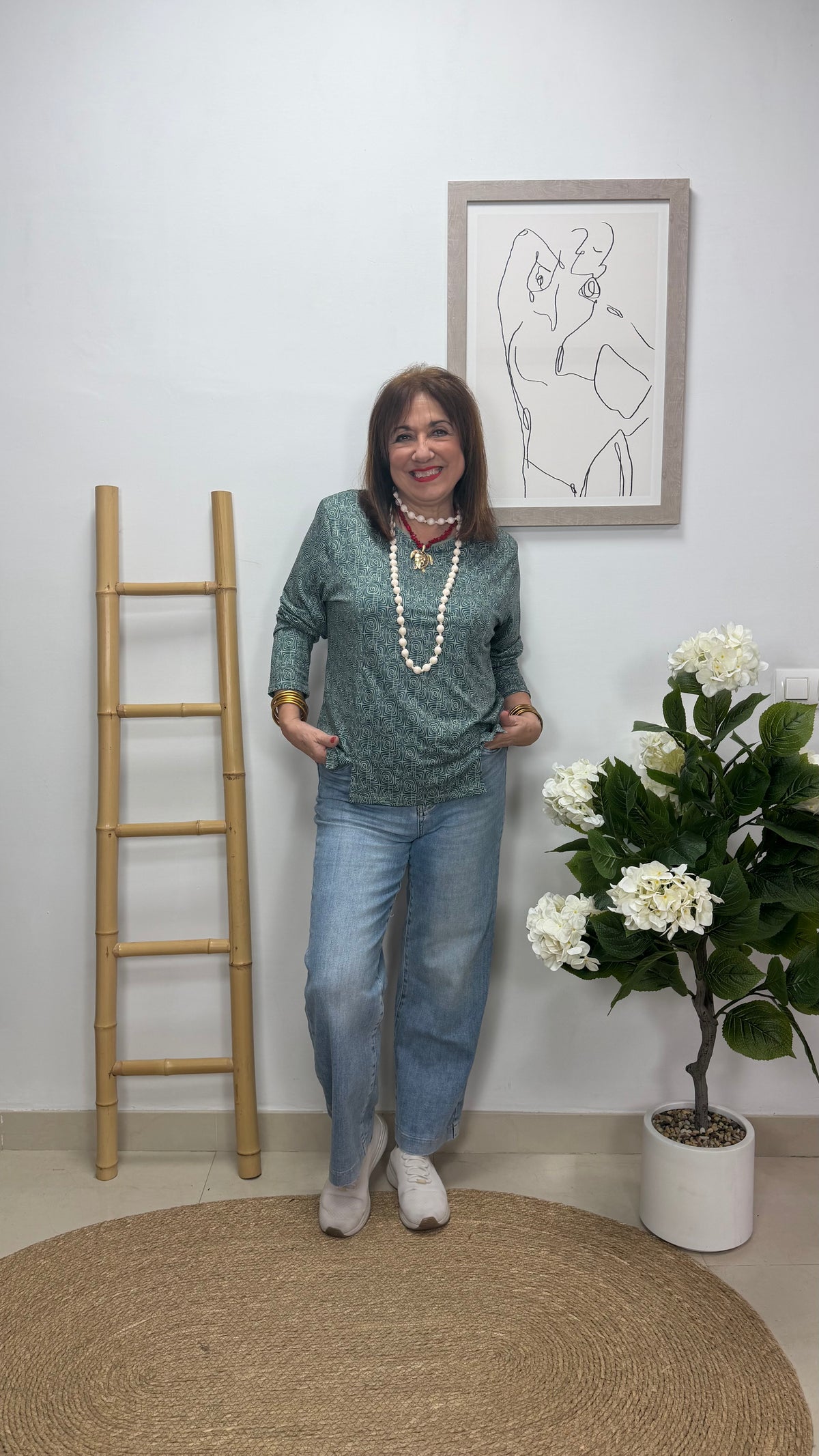 Blusa Laberinto