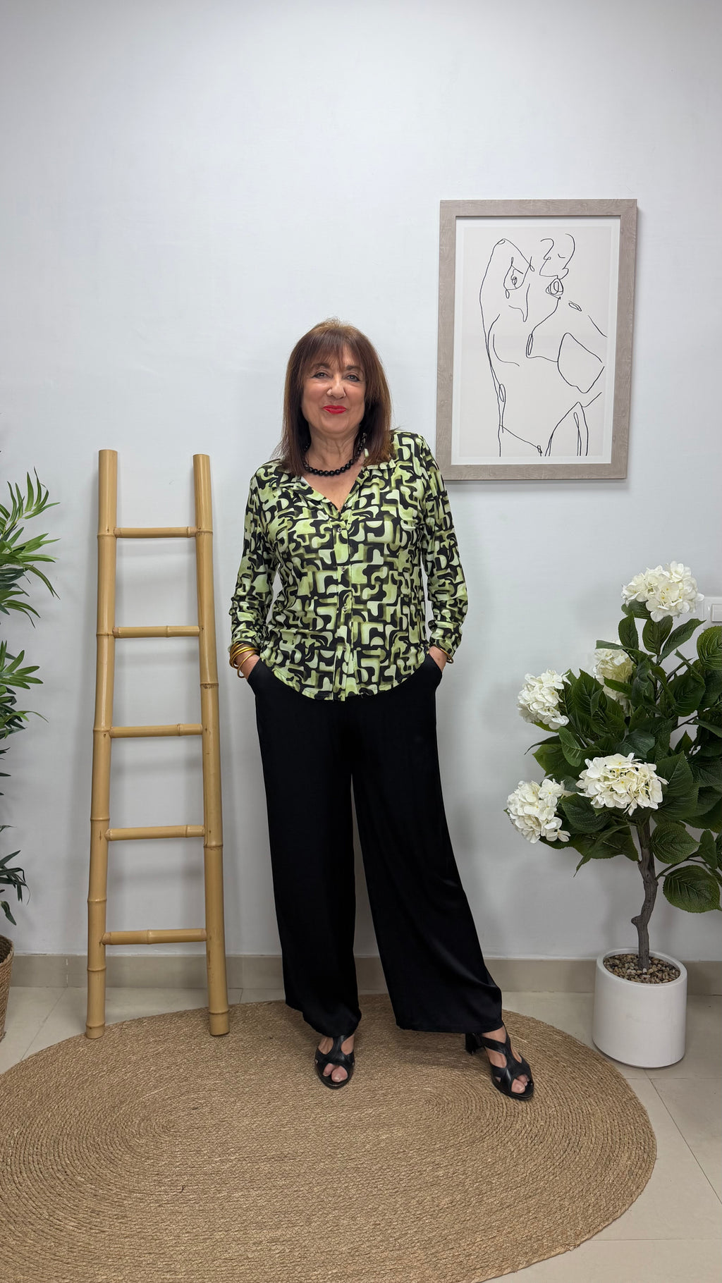 Blusa Flúor
