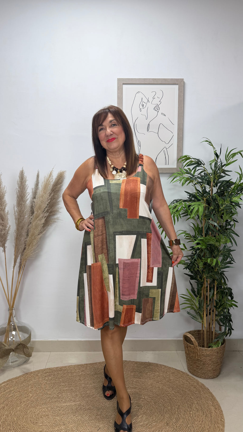 Vestido Corto Beta
