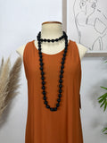 Collar Caramelo Negro
