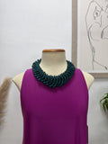 Collar Petróleo Detalles