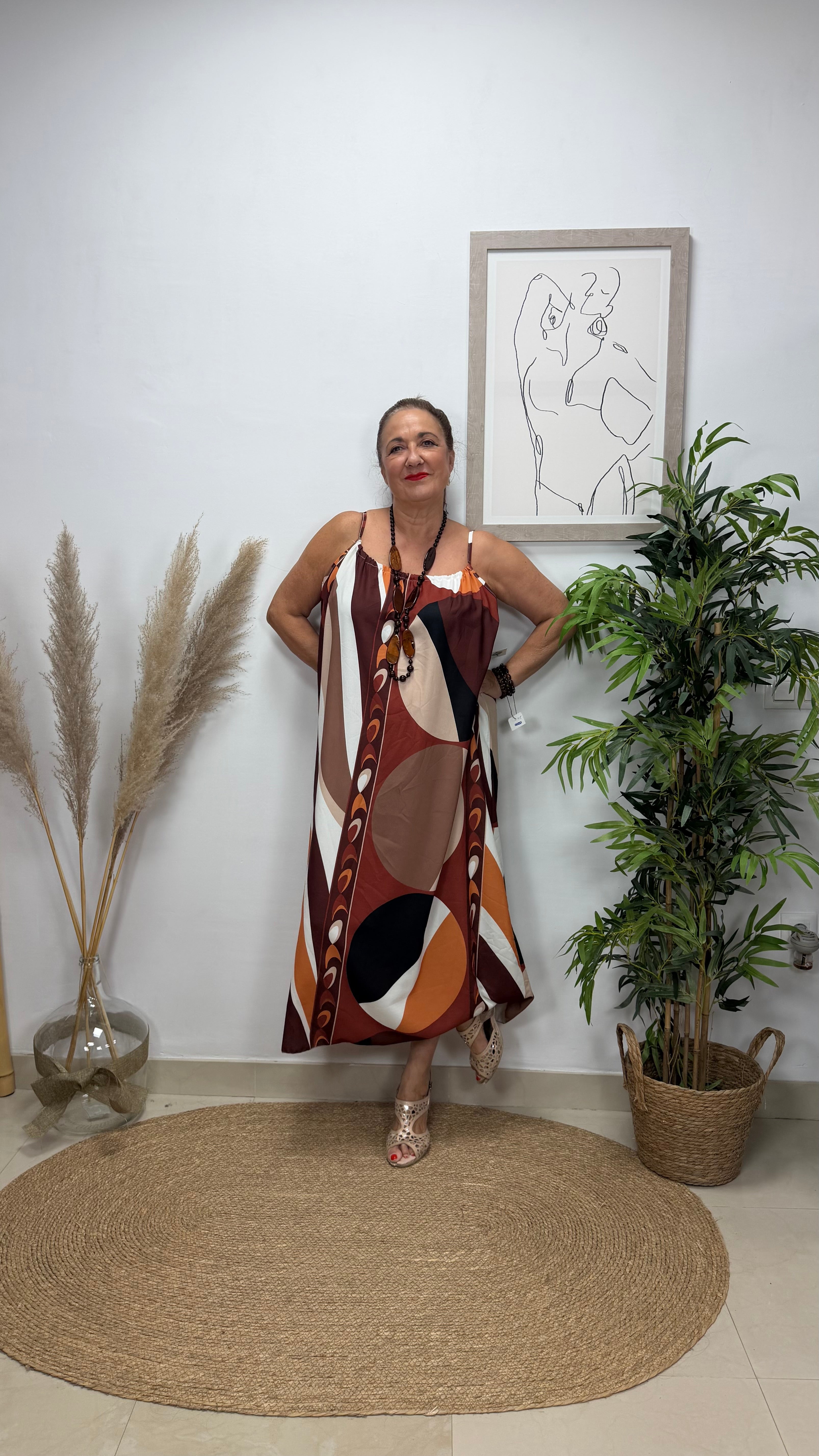 Vestido Pavo
