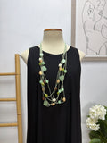 Collar Largo Verde