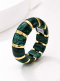 Pulsera Elástica Verde