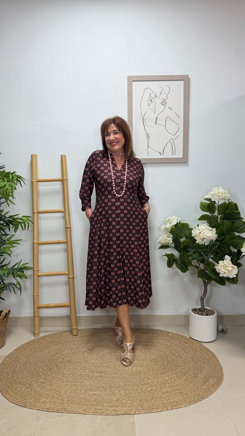 Vestido Retro