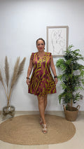 Vestido Corto Nerja Lima