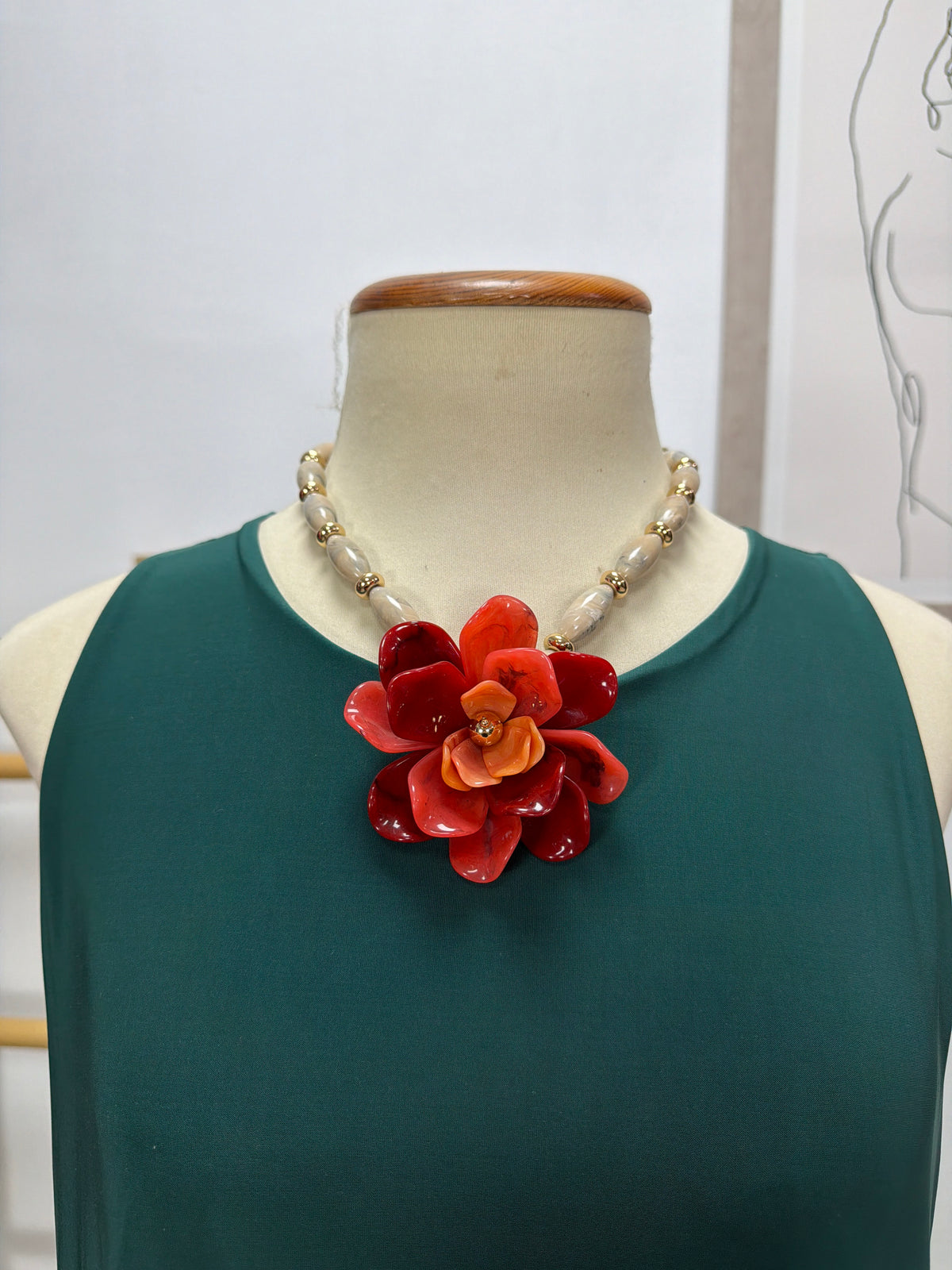 Collar Floral