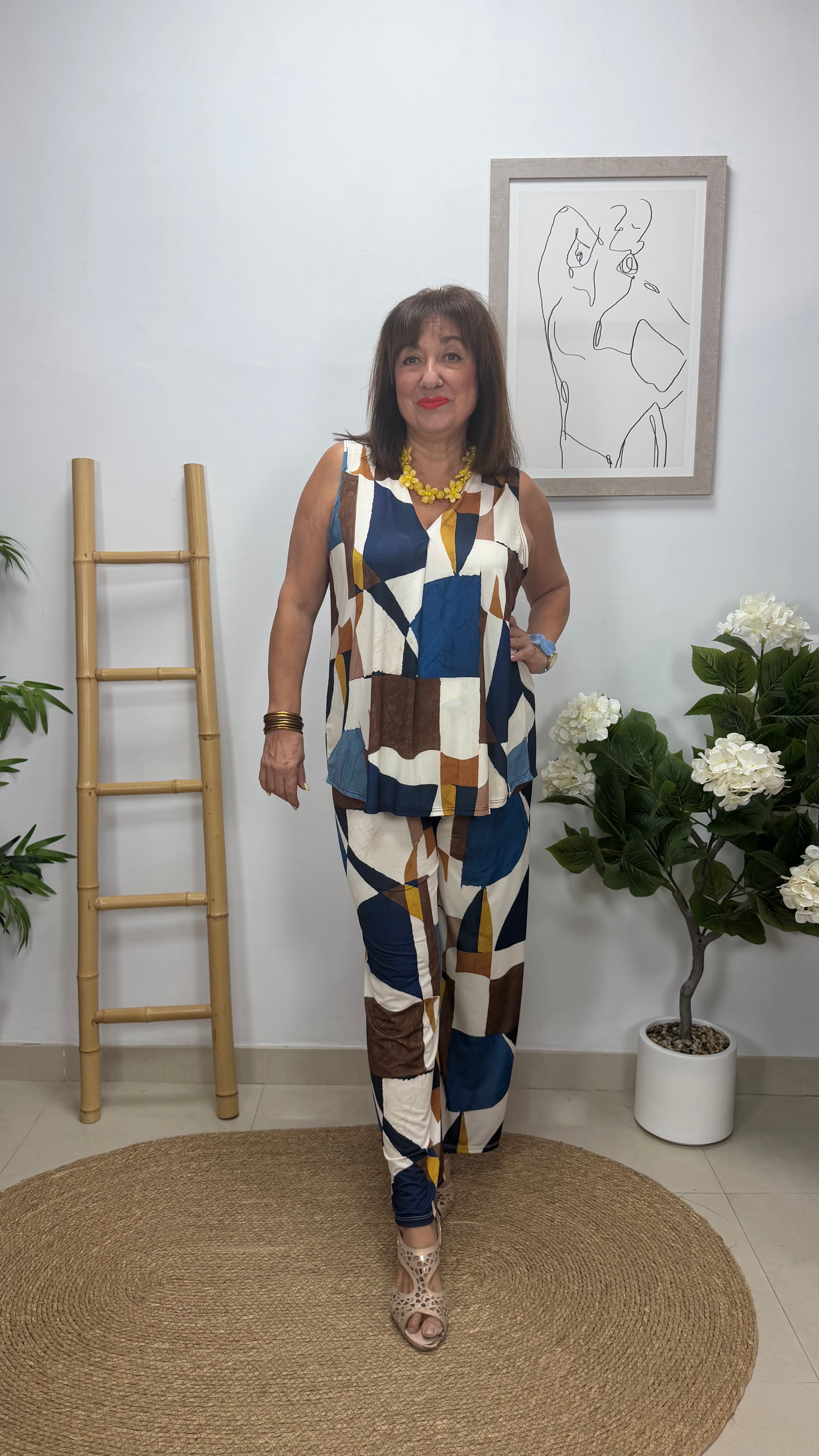 Conjunto Tristán Azul