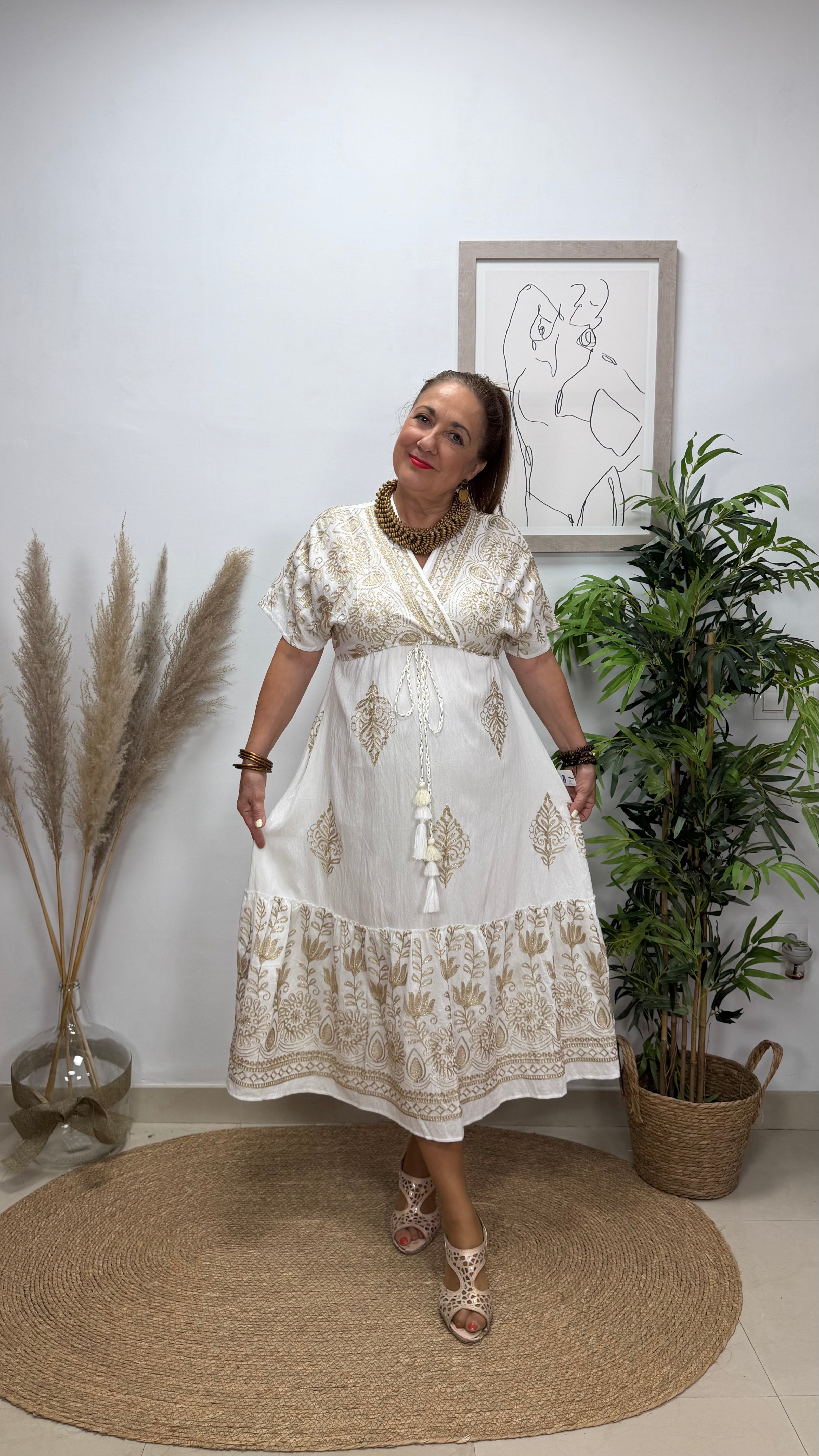 Vestido Canarias