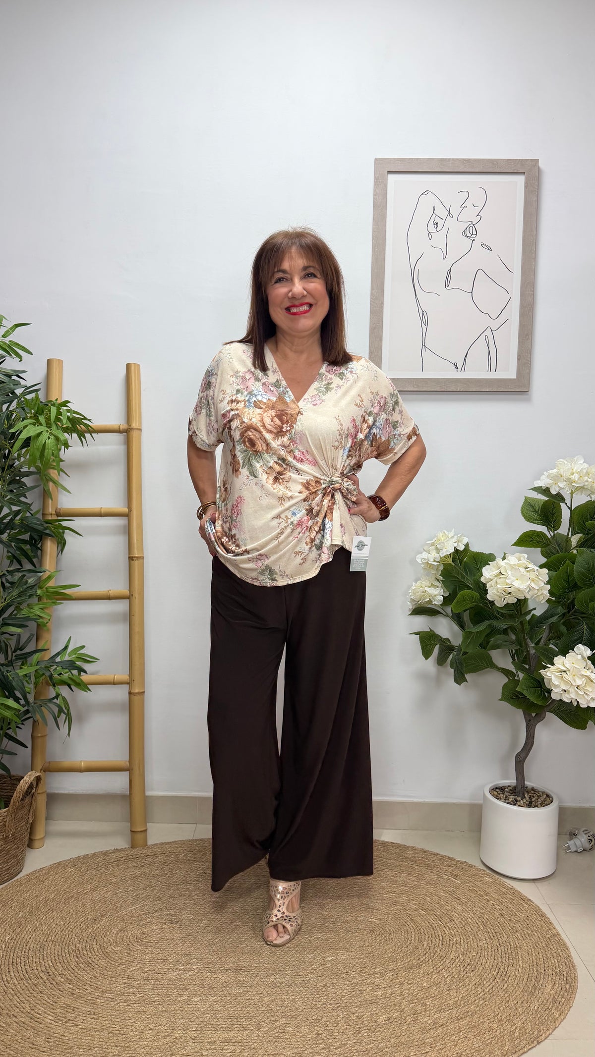 Blusa Floral