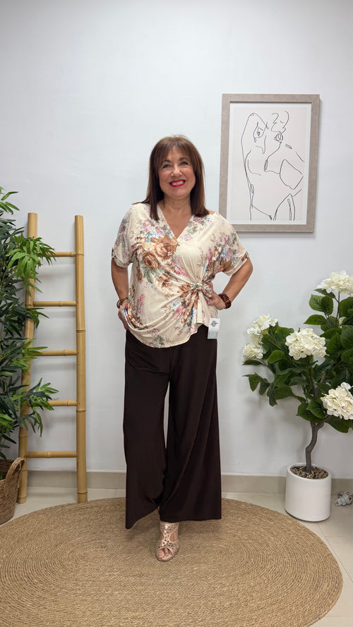 Blusa Floral