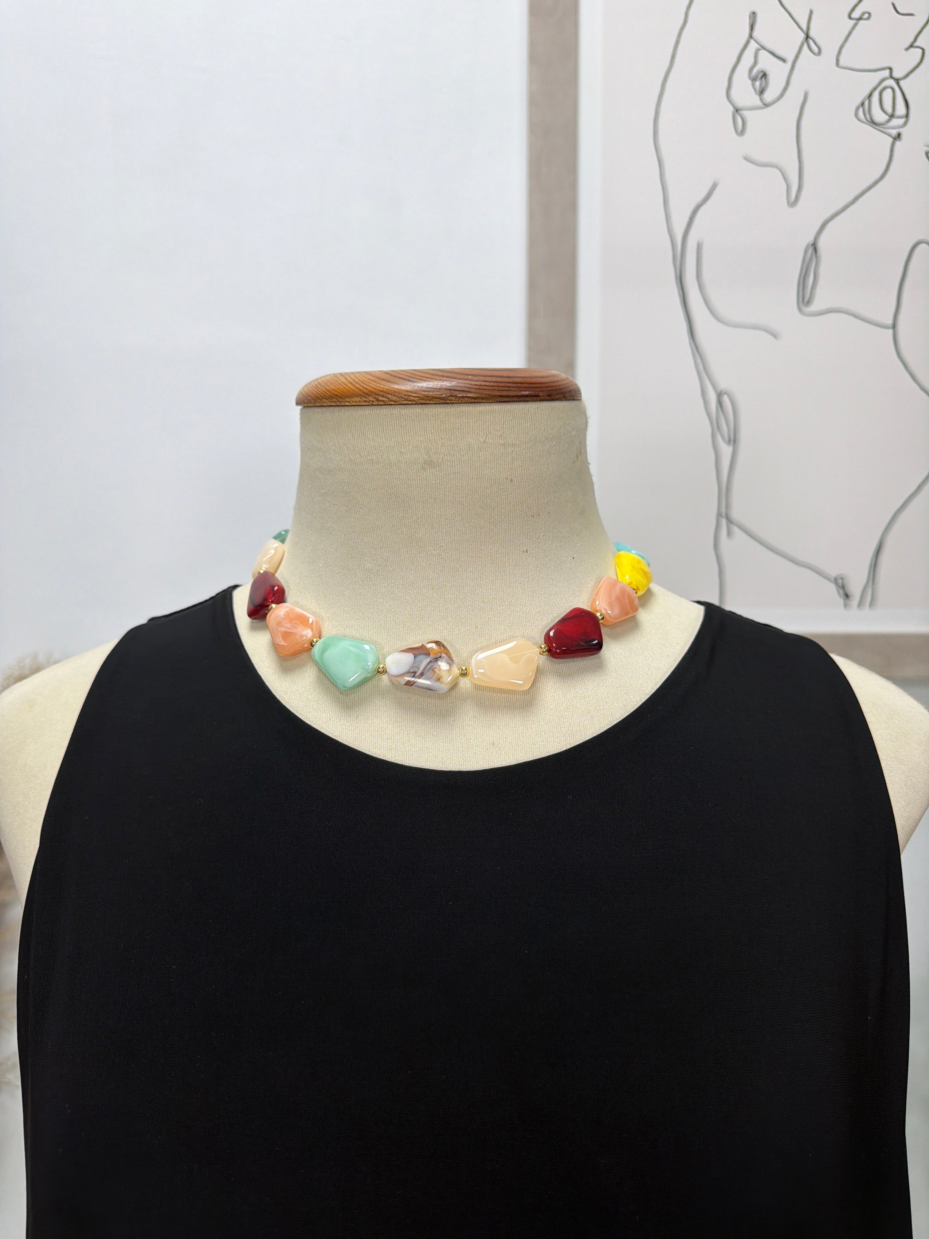 Collar Arcoíris