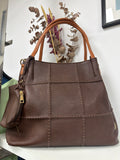 Bolso Eiffel Marrón