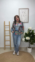 Blusa Vaquera