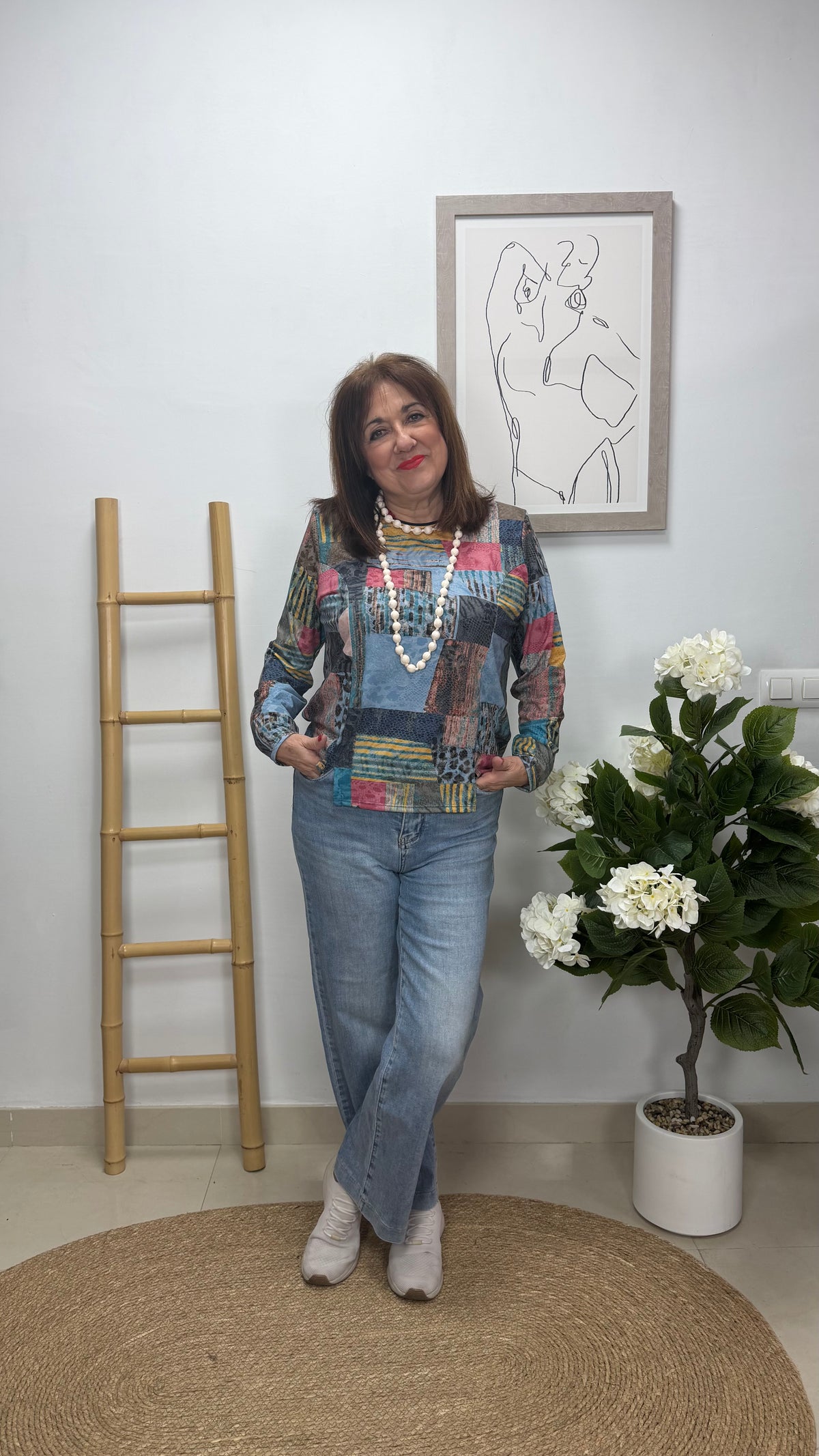 Blusa Vaquera
