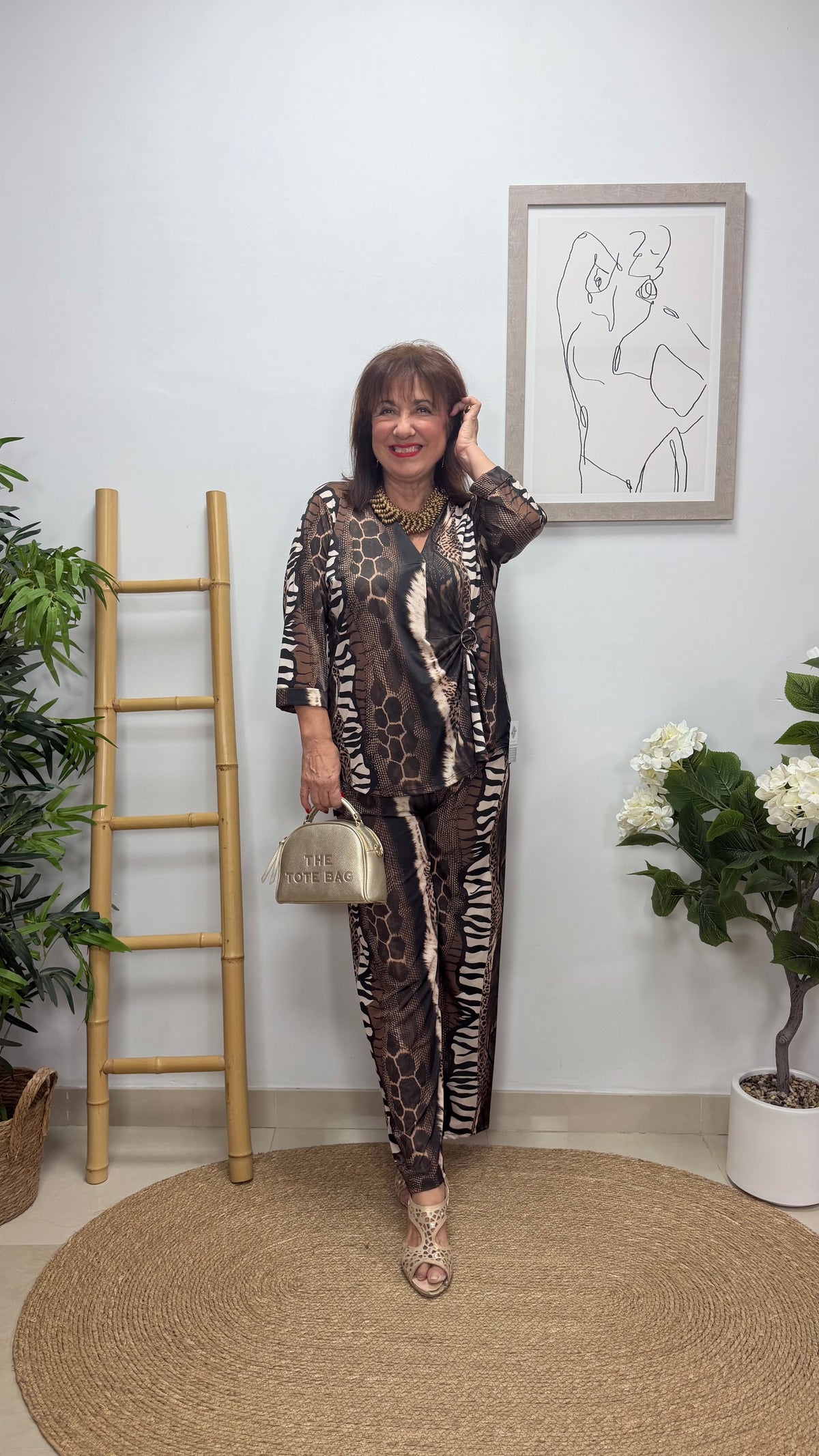 Conjunto Congo Negro