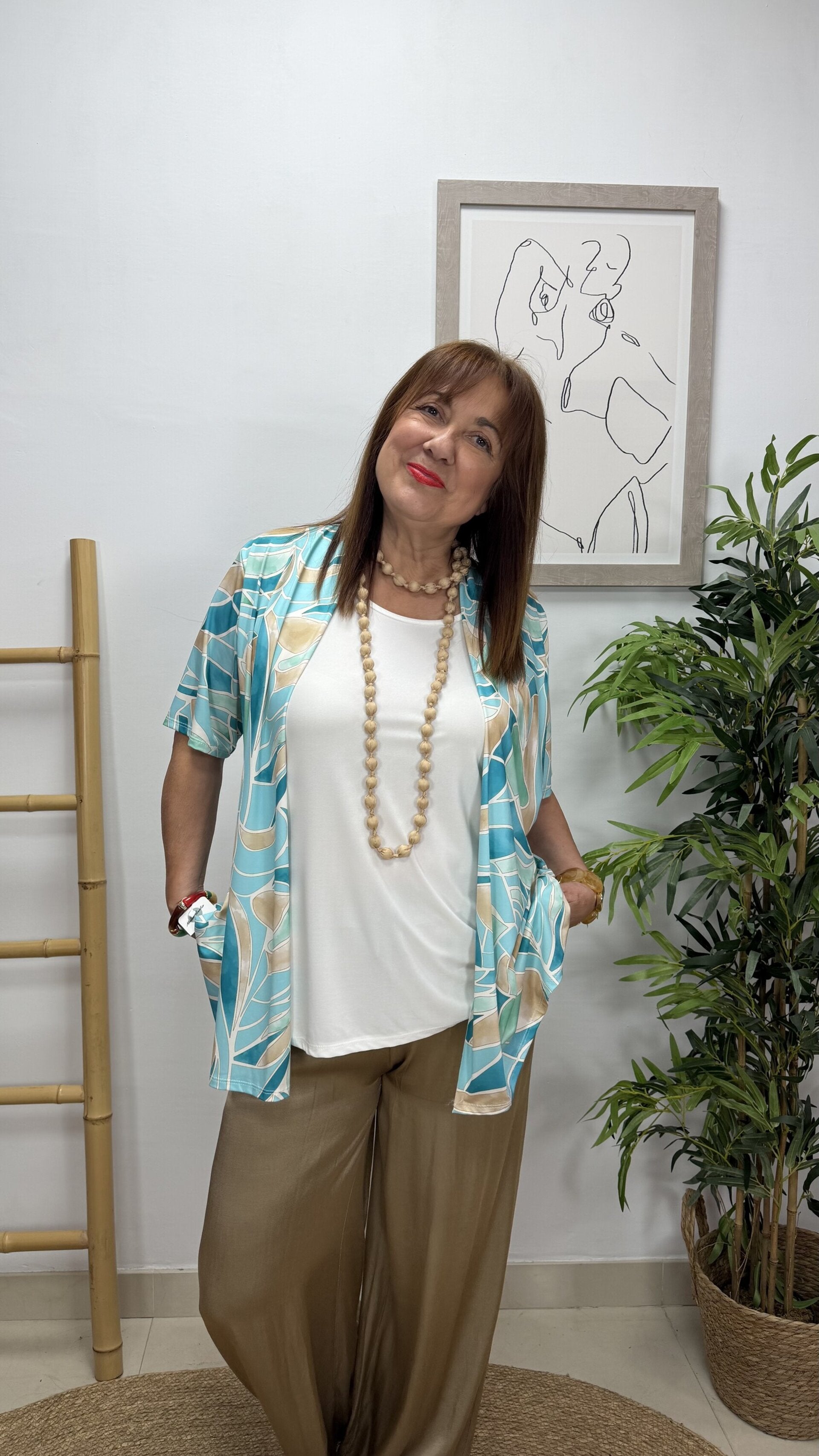 Blusa Asimetrica Prade