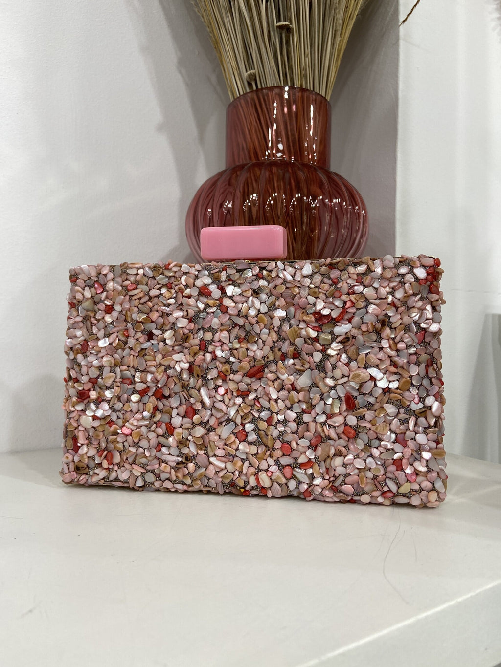 Cartera Bolso Piedra Bruma