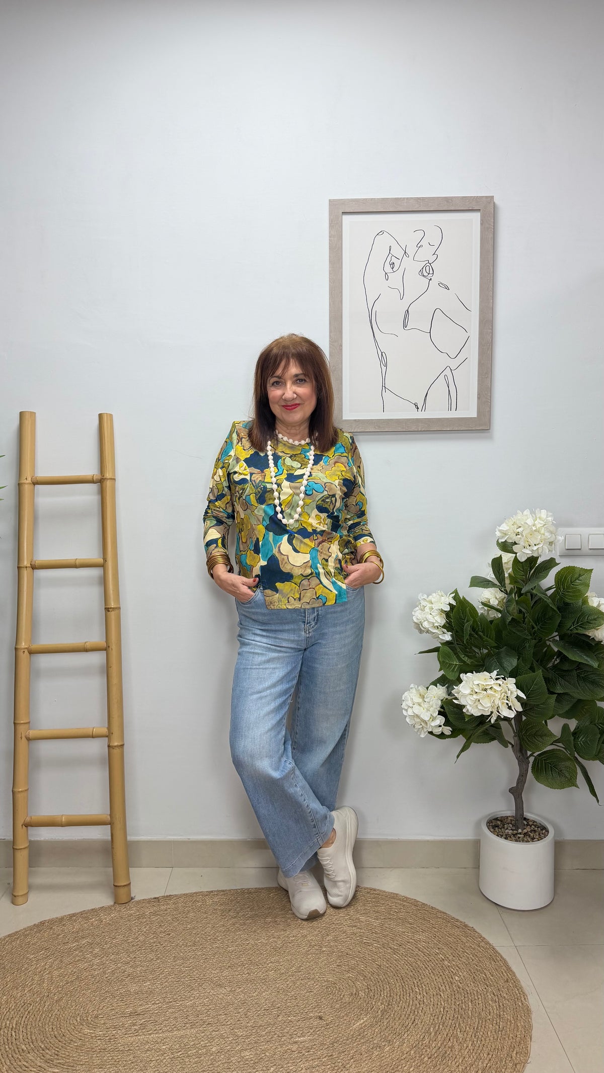 Blusa Nube