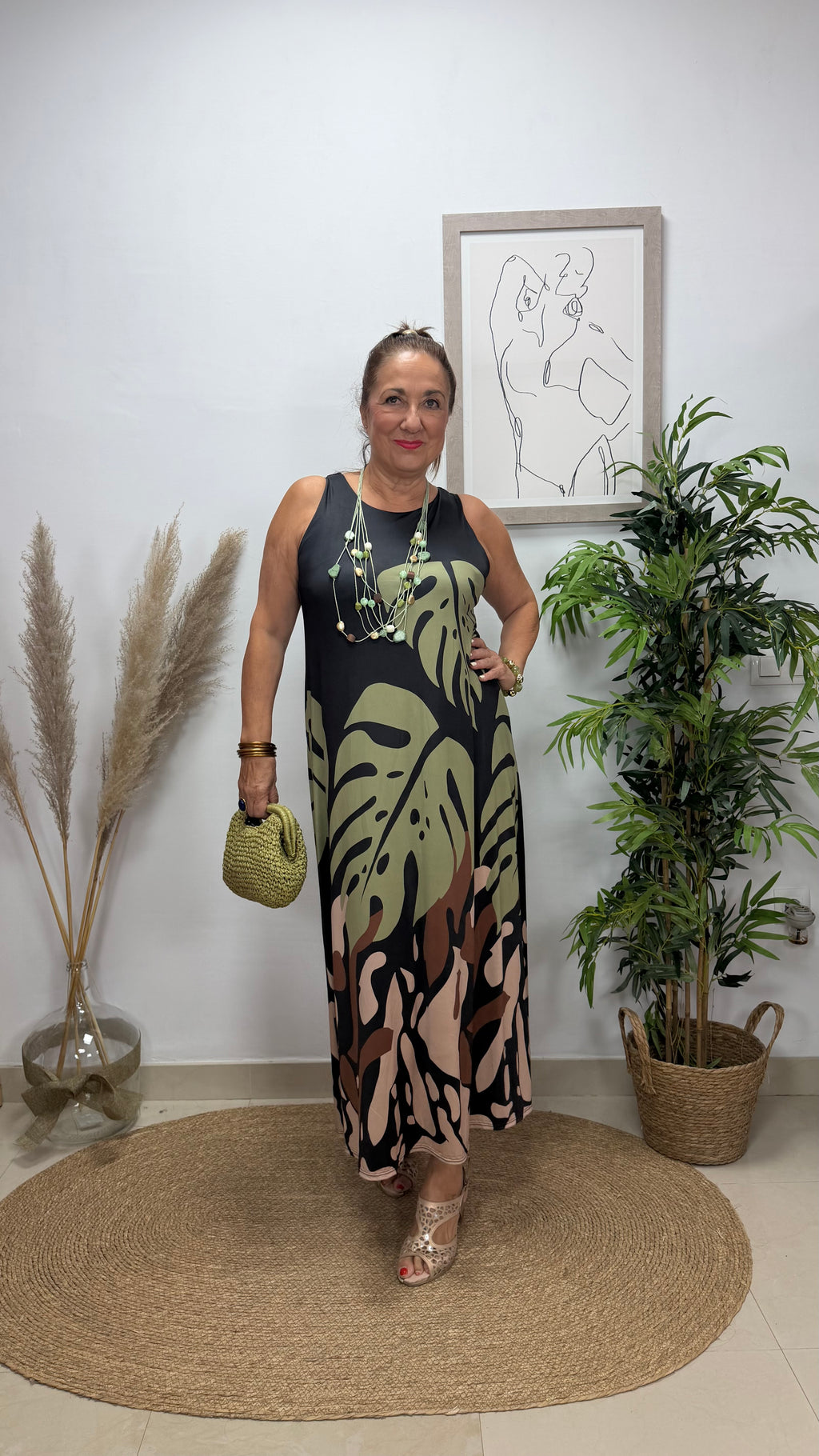 Vestido Ficus 2 Negro