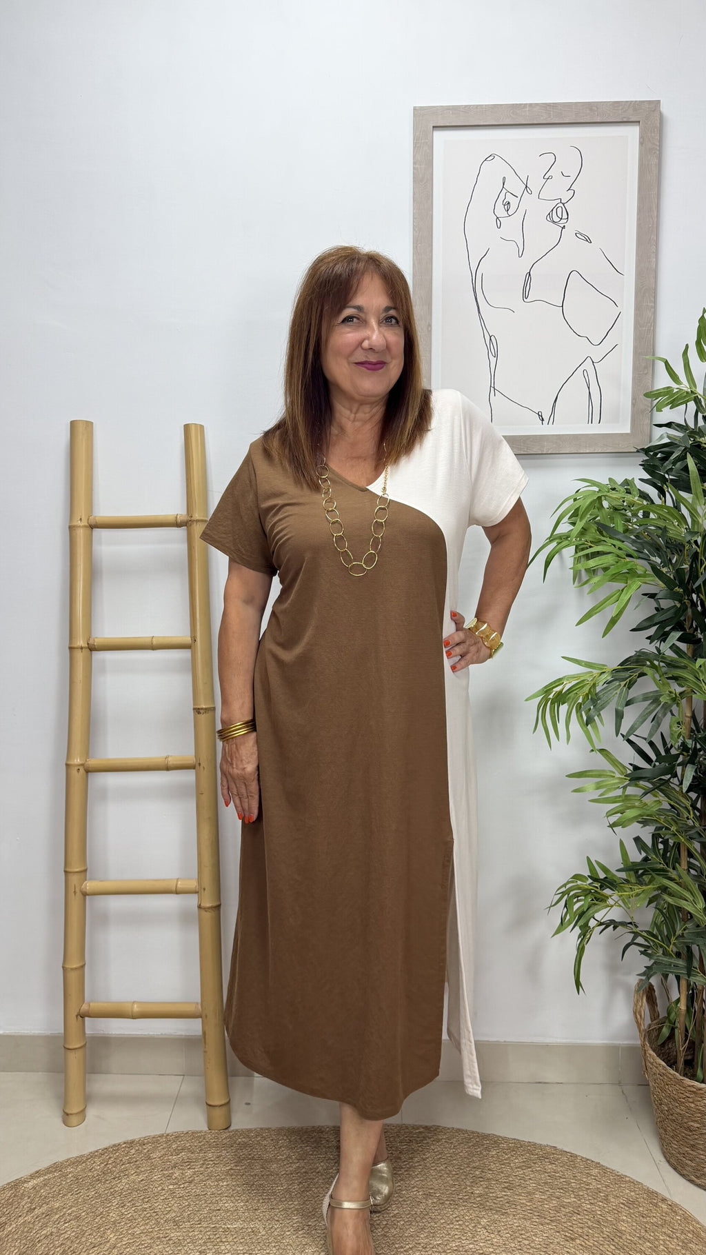 Vestido Senegal