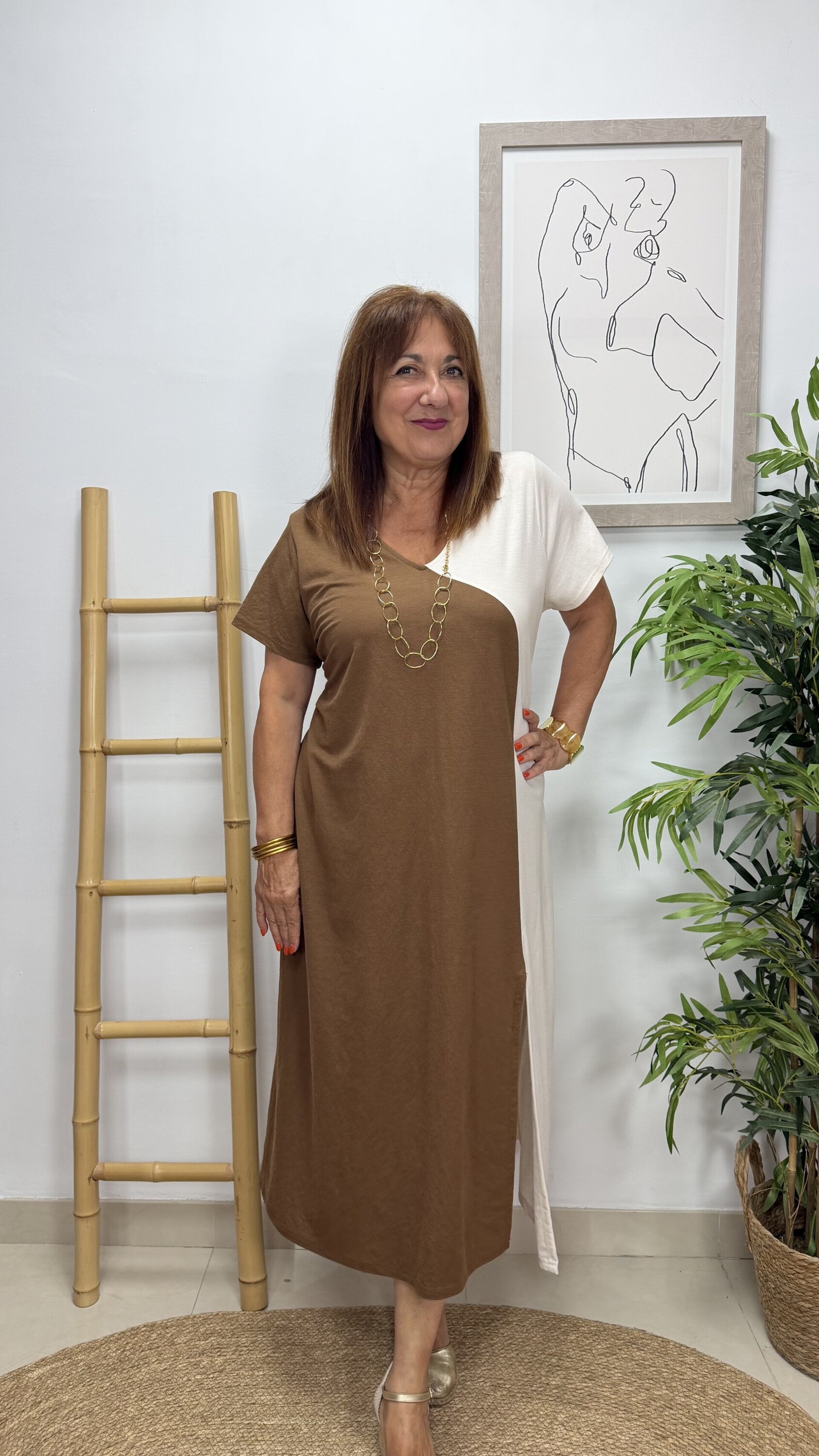Vestido Senegal
