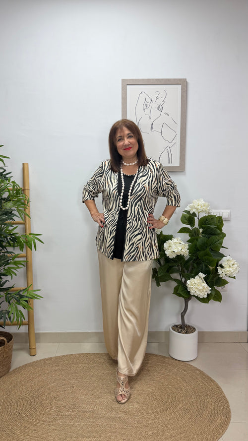 Blusa Kenia
