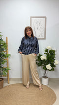 Blusa Lunar Lazo