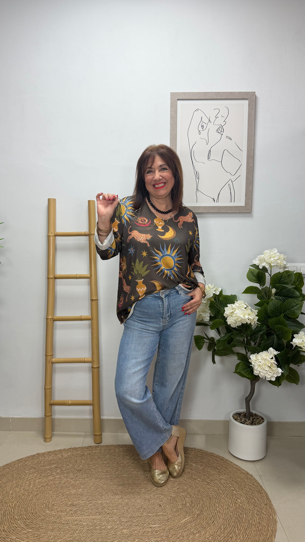 Blusa Luna