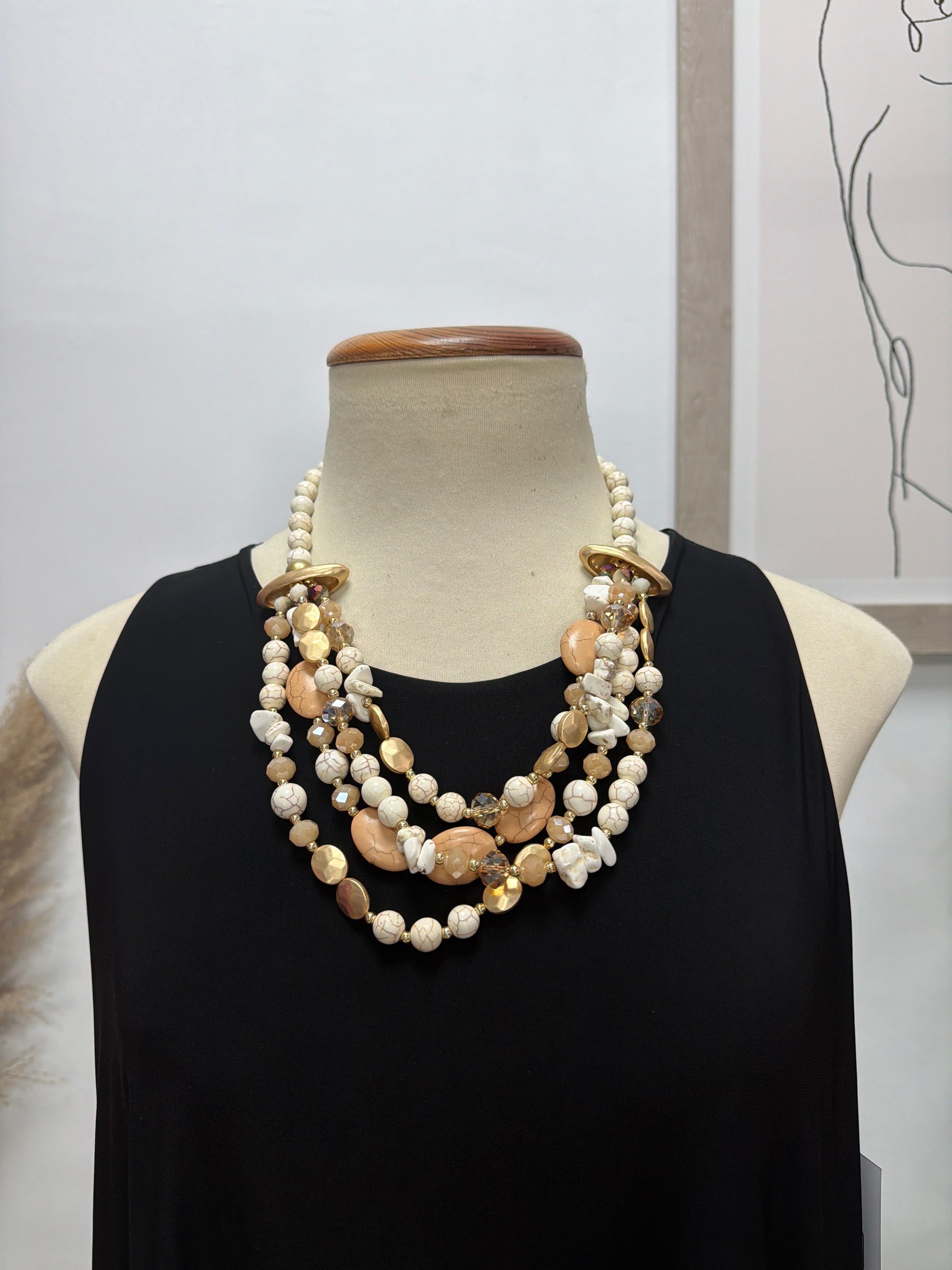 Collar Circon