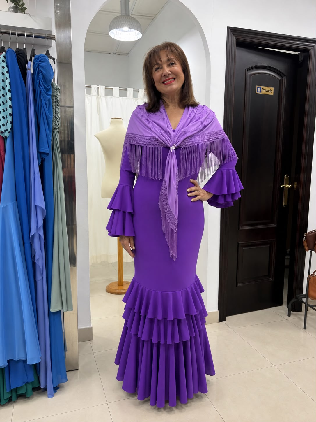 Traje Flamenca Mairena
