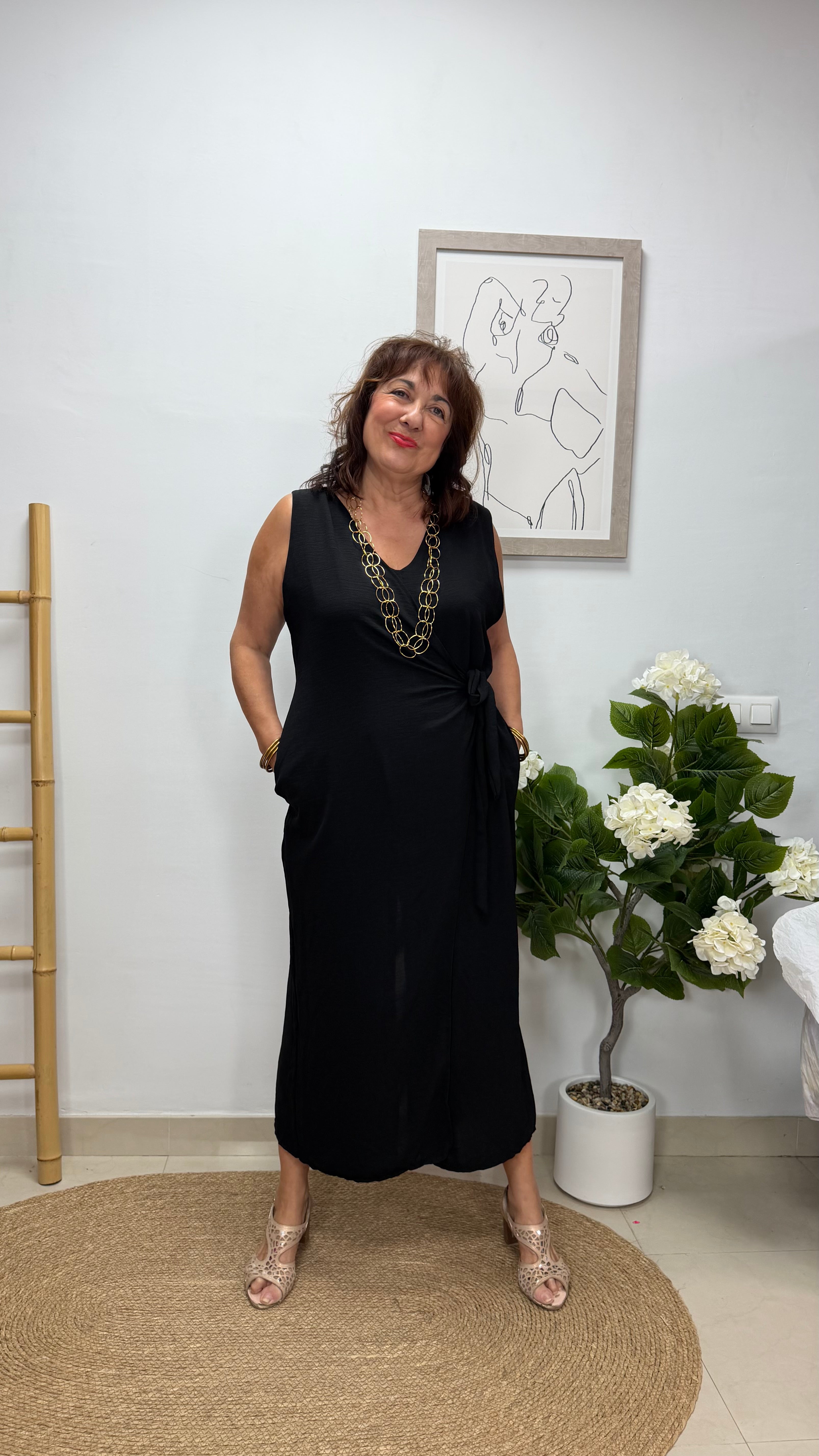 Mono Gloria Negro