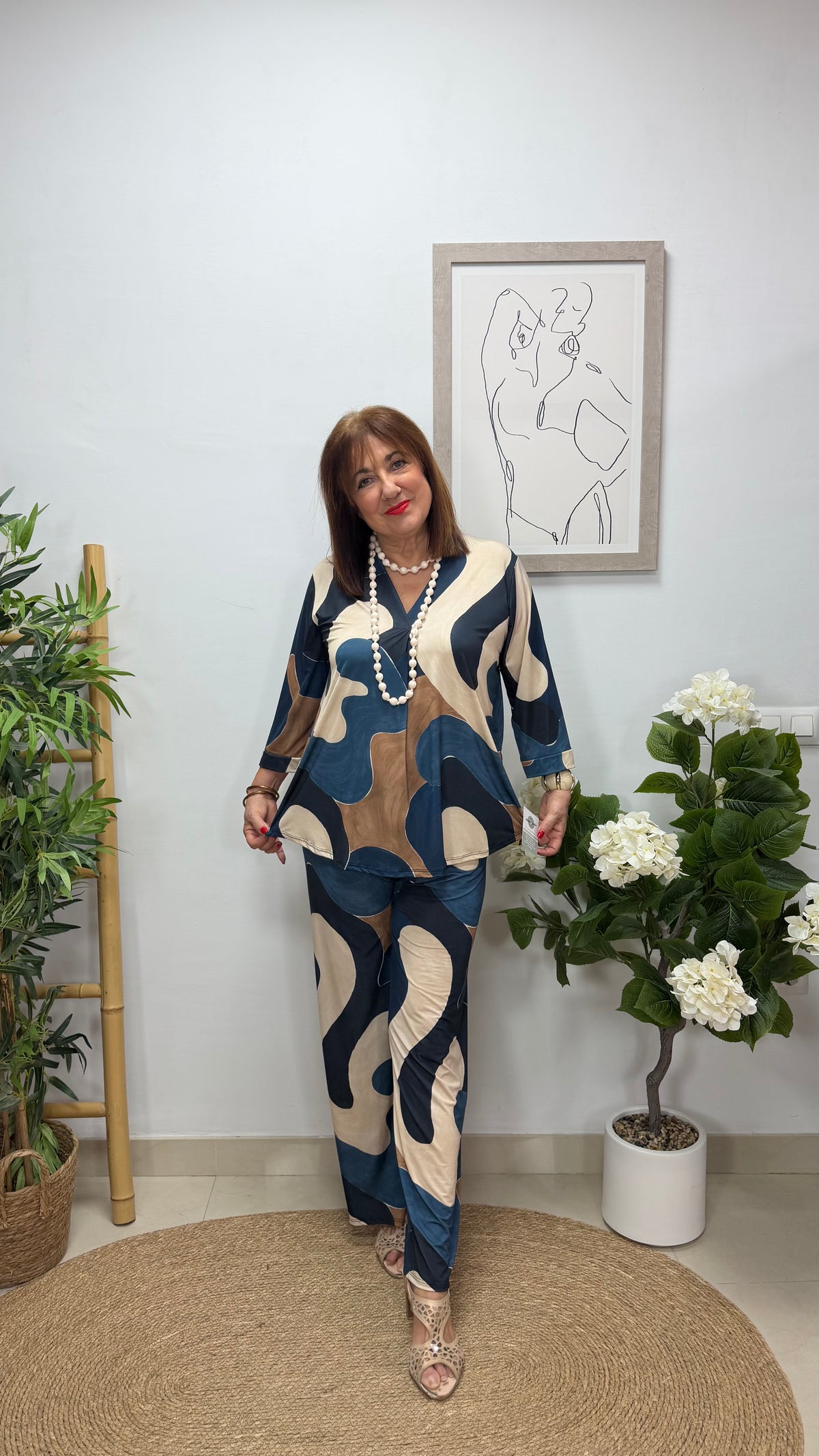Conjunto Nilo Azul