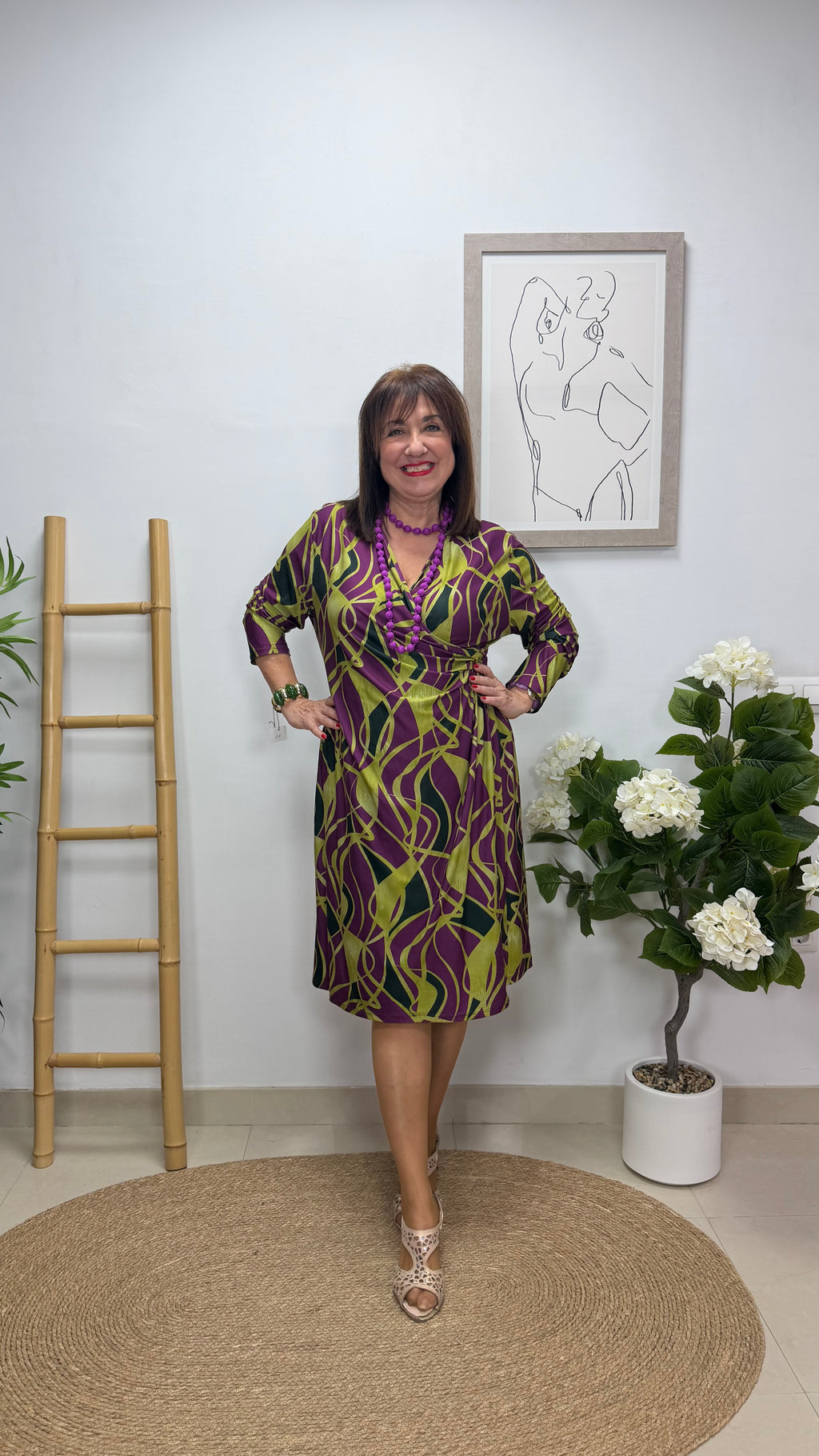Vestido África