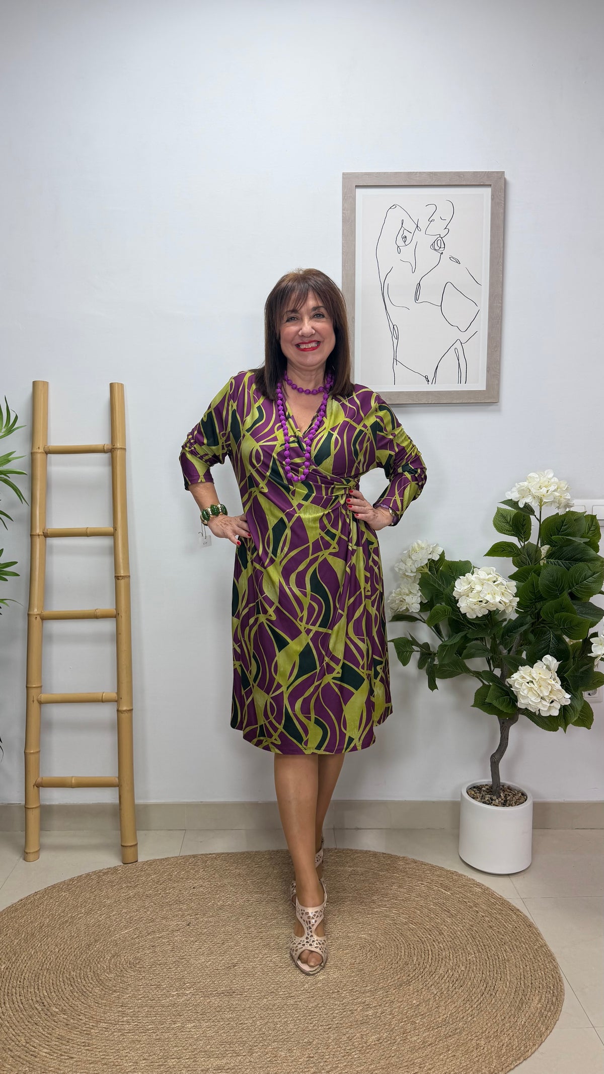 Vestido África